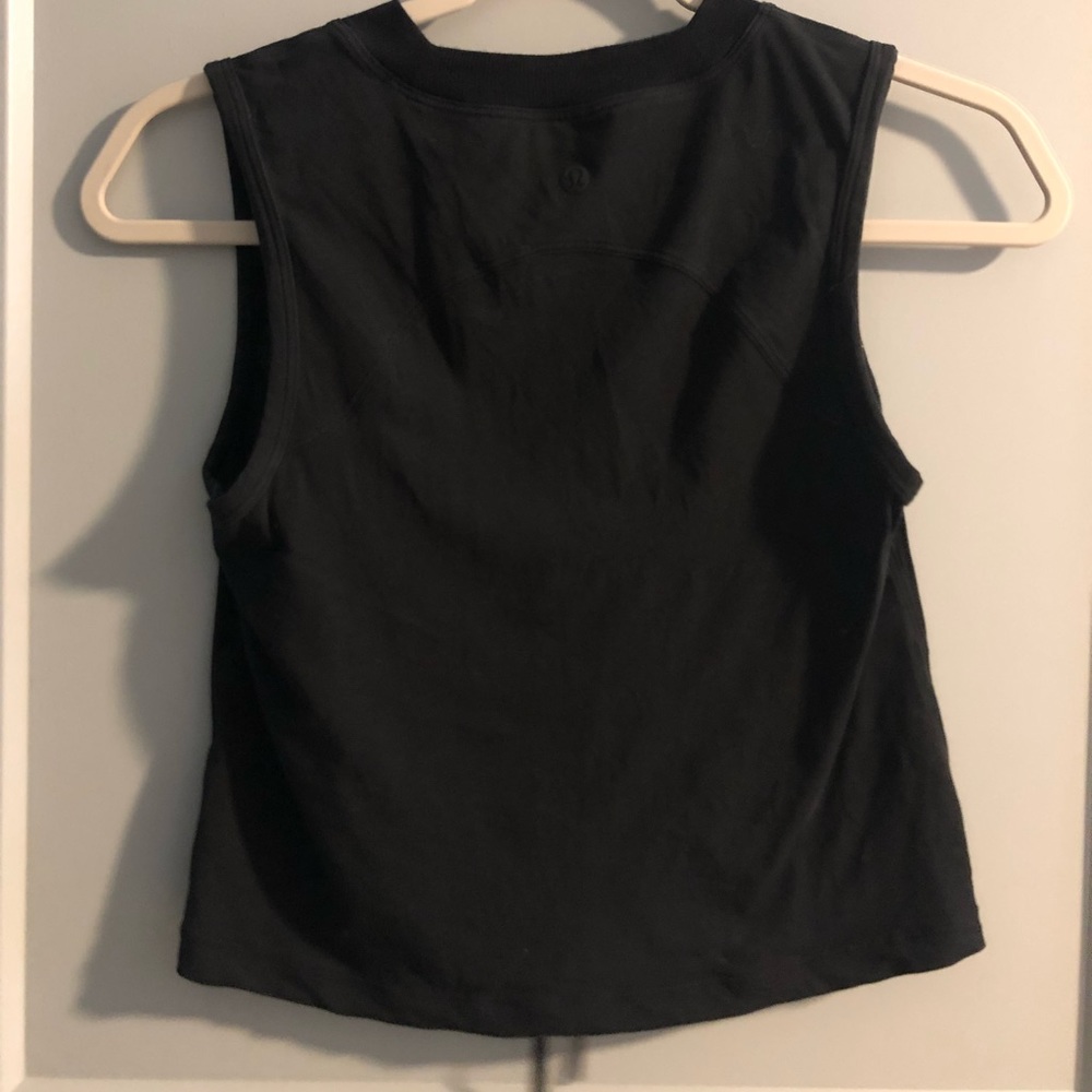 Lululemon cinch me up front tank